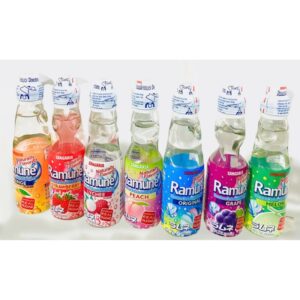 Japanese Ramune Drinks