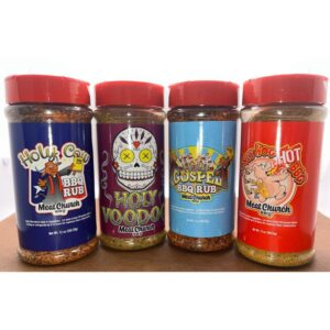 Meat Church BBQ Rubs