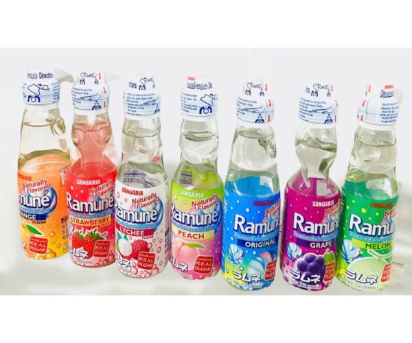 Japanese Ramune Drinks