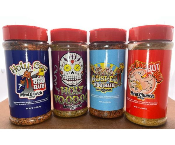 Meat Church BBQ Rubs